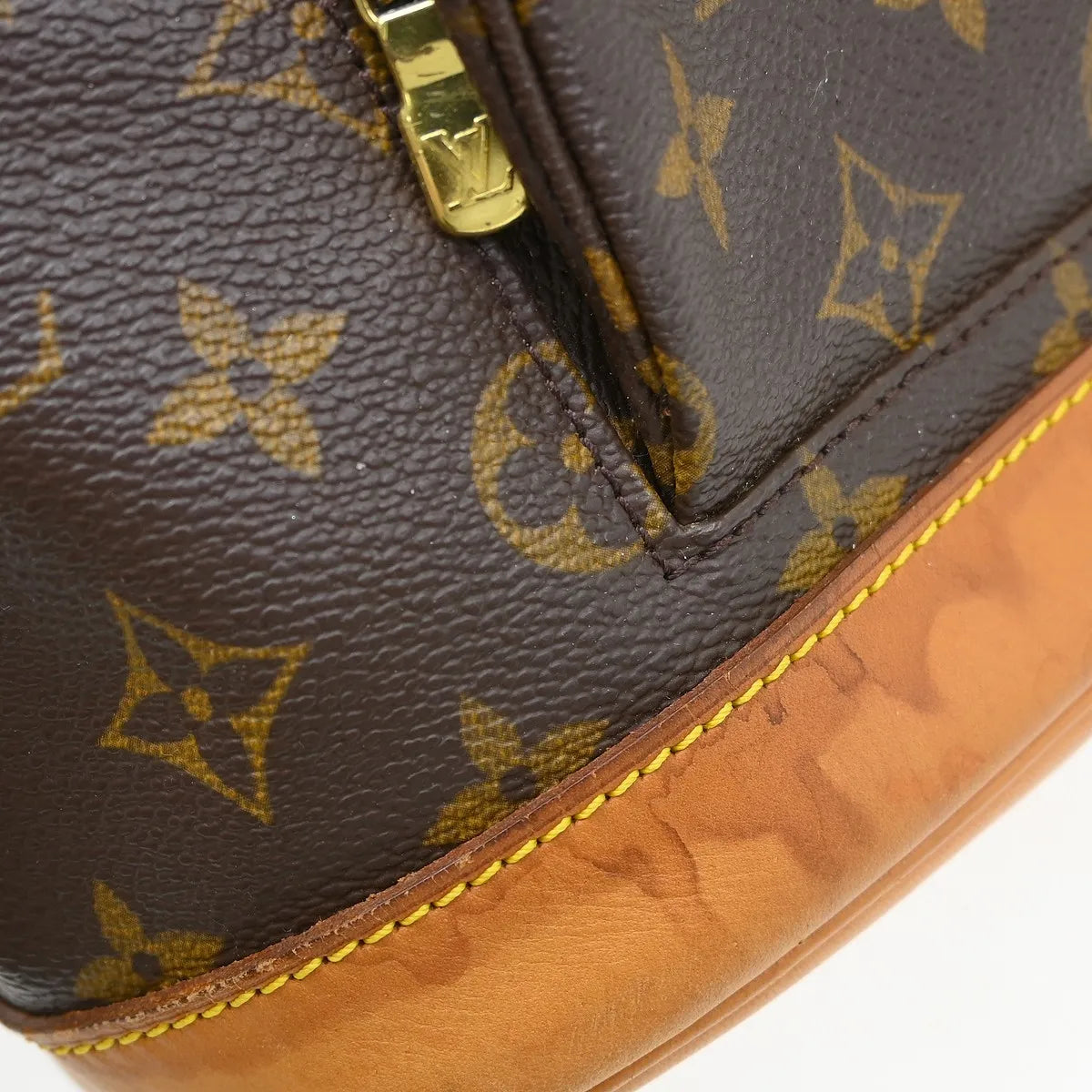 Louis Vuitton Montsouris Monogram Canvas, Brown, Canvas, Backpack
