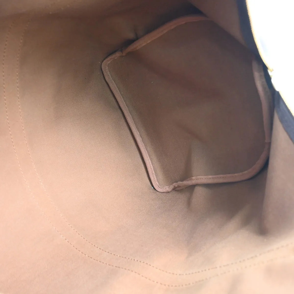 Louis Vuitton Keepall Monogram, Brown, Canvas, Travel Bag