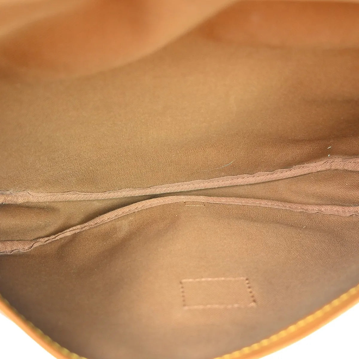 Louis Vuitton Saumur Monogram Canvas, Brown, Canvas, Shoulder Bag