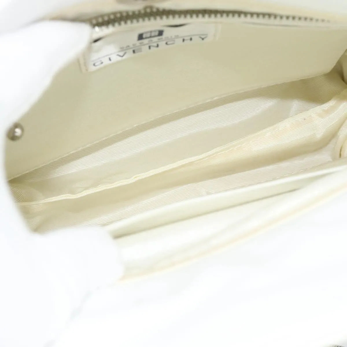 Givenchy Shoulder Leather, White, Leather, Shoulder Bag