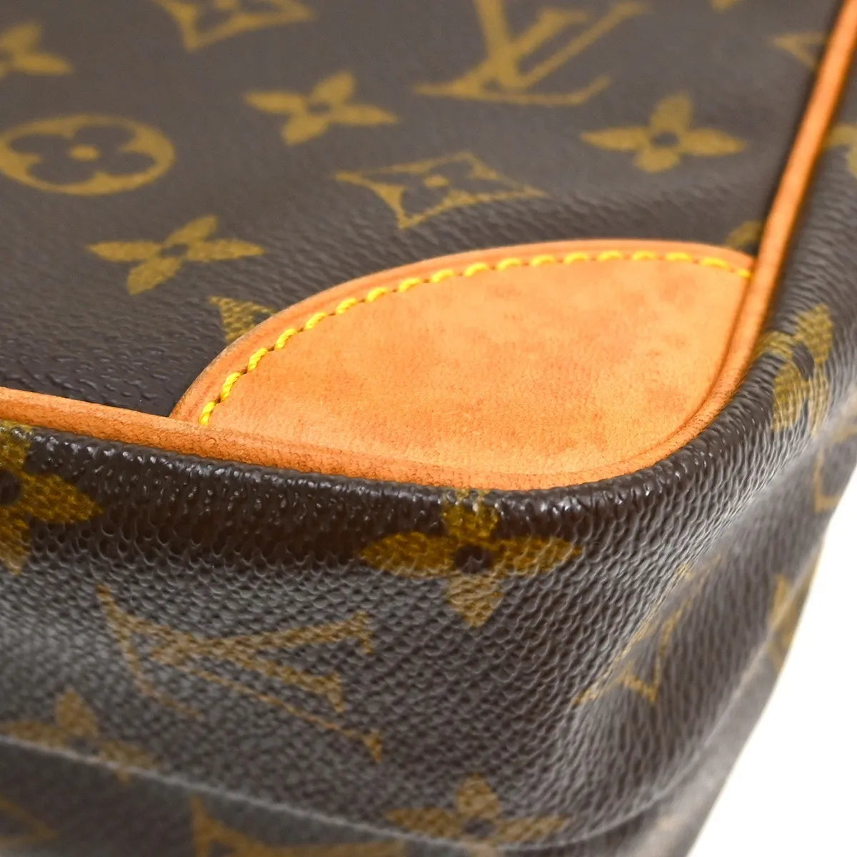 Louis Vuitton Amazone Monogram Canvas, Brown, Canvas, Shoulder Bag
