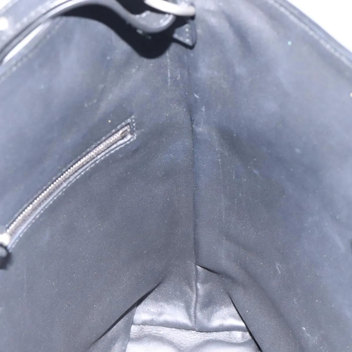 Bottega Veneta Vintage Leather, Black, Leather, Shoulder Bag