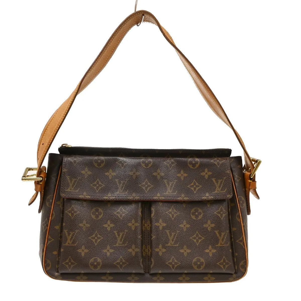 Louis Vuitton Viva Cite Monogram Canvas, Brown, Canvas, Shoulder Bag