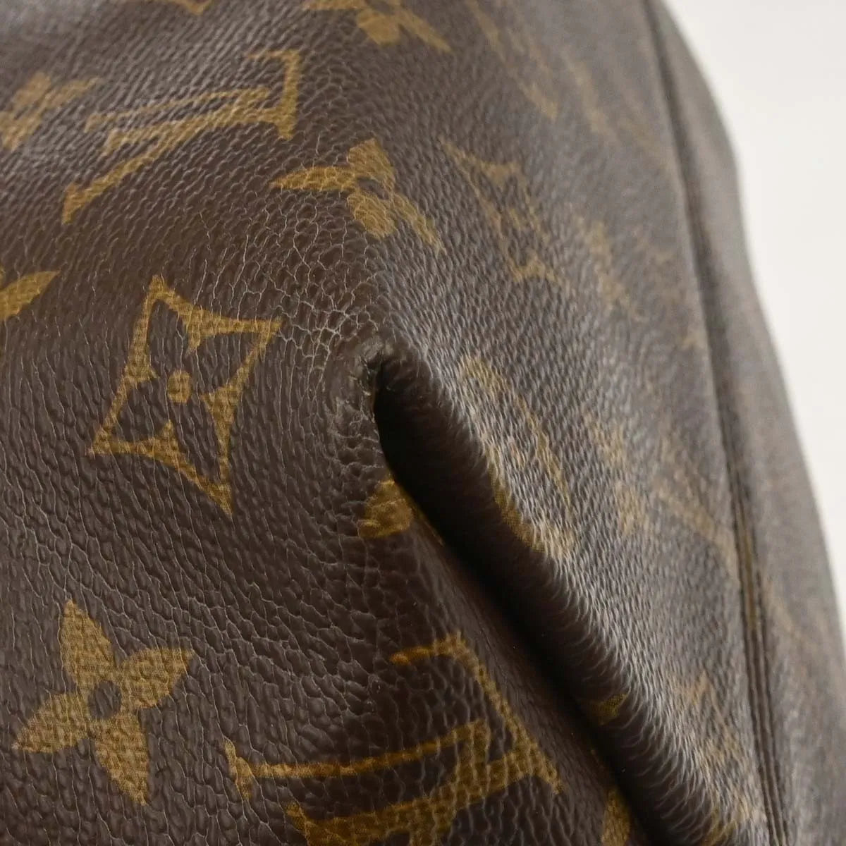 Louis Vuitton Iena Tote Monogram Canvas, Brown, Canvas, Tote Bag