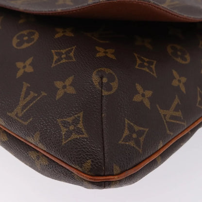 Louis Vuitton Musette Monogram, Brown, Canvas, Shoulder Bag