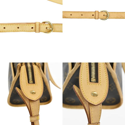Louis Vuitton Popincourt Monogram Canvas, Brown, Canvas, Shoulder Bag
