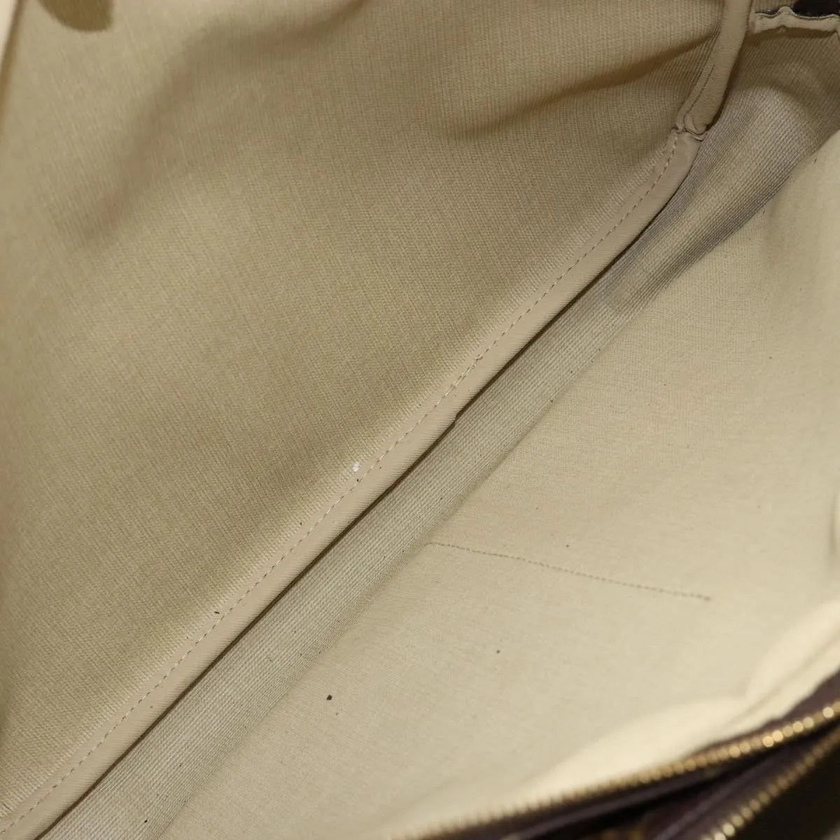 Louis Vuitton Reporter Monogram Canvas, Brown, Canvas, Shoulder Bag