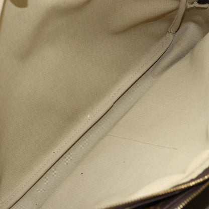 Louis Vuitton Reporter Monogram Canvas, Brown, Canvas, Shoulder Bag