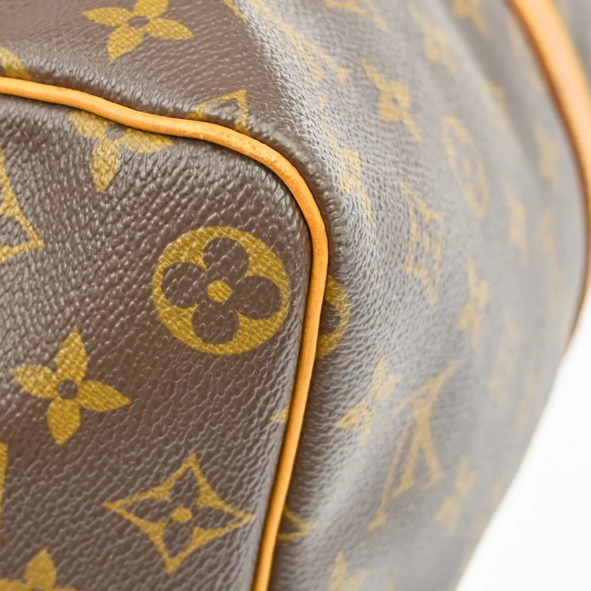 Louis Vuitton Keepall Monogram Canvas, Brown, Canvas, Travel Bag