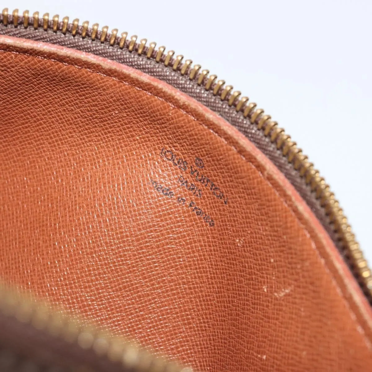 Louis Vuitton Papillon Monogram Canvas, Brown, Canvas, Handbag