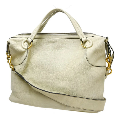 Gucci GG Shoulder Bag GG Matelasse Leather, Beige, Leather, Handbag