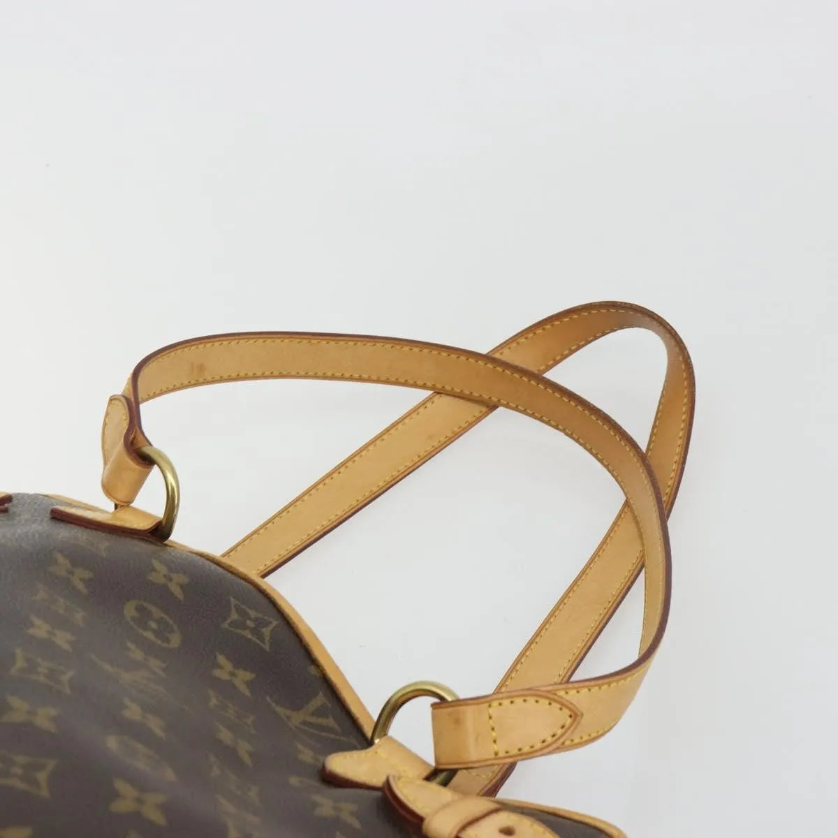 Louis Vuitton Batignolles Monogram Canvas, Brown, Canvas, Shoulder Bag