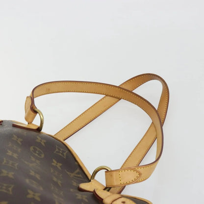 Louis Vuitton Batignolles Monogram Canvas, Brown, Canvas, Shoulder Bag