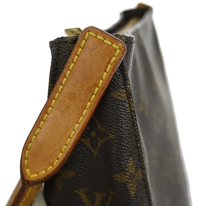 Louis Vuitton Monogram Looping Monogram Canvas, Brown, Canvas, Shoulder Bag