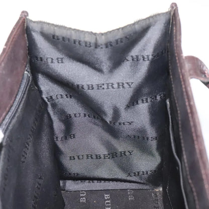 Burberry Nova Check Nylon, Beige, Nylon, Handbag