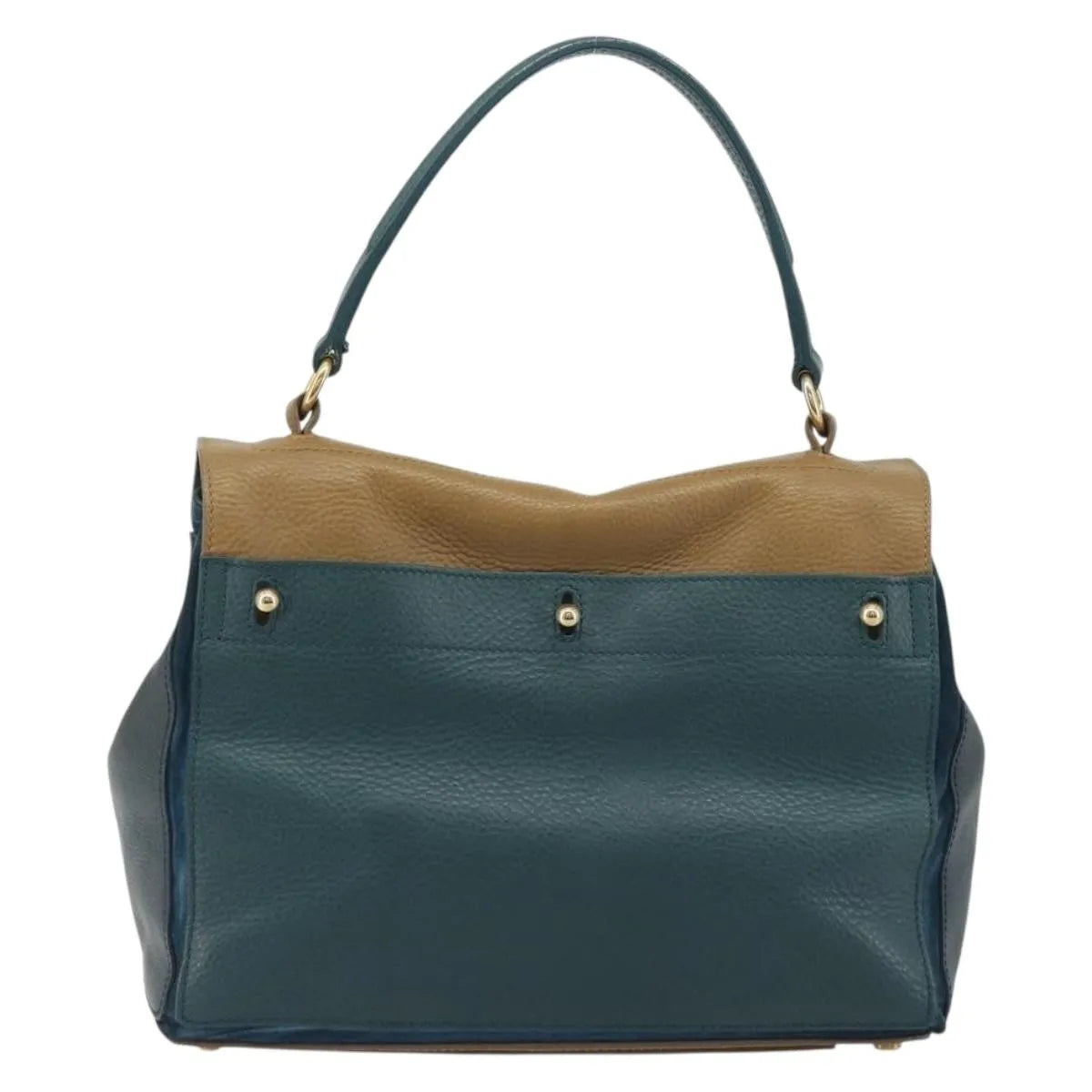 Saint Laurent Tricolor Muse Two Leather, Multicolour, Leather, Handbag