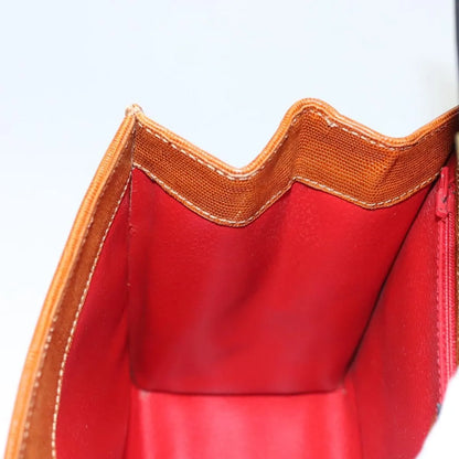 Celine vintage Leather, Brown, Leather, Handbag