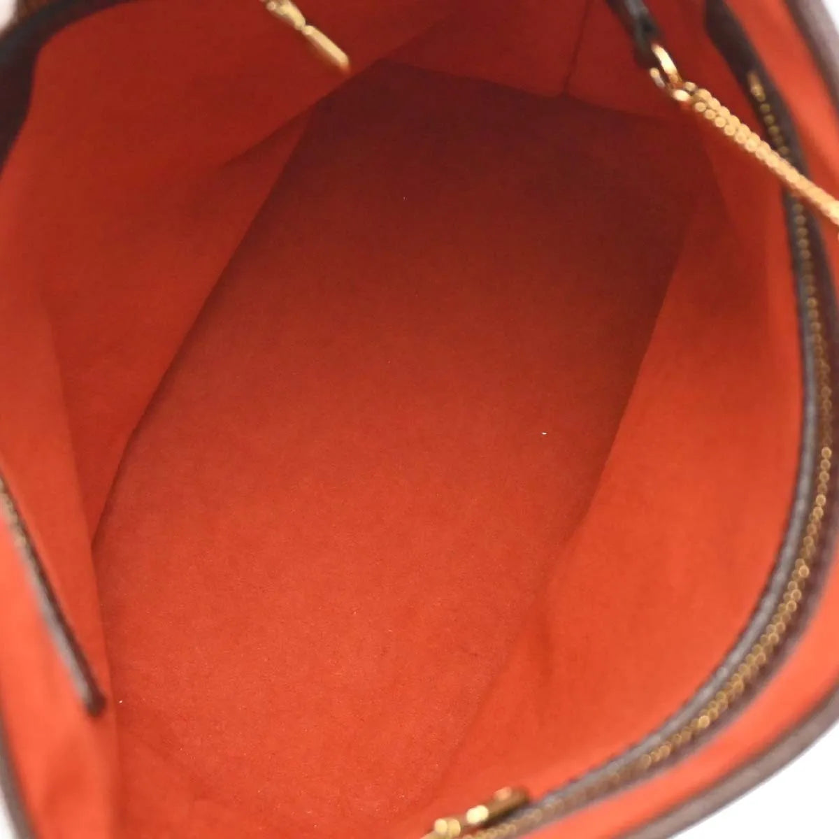 Louis Vuitton Marais Damier, Brown, Canvas, Tote Bag