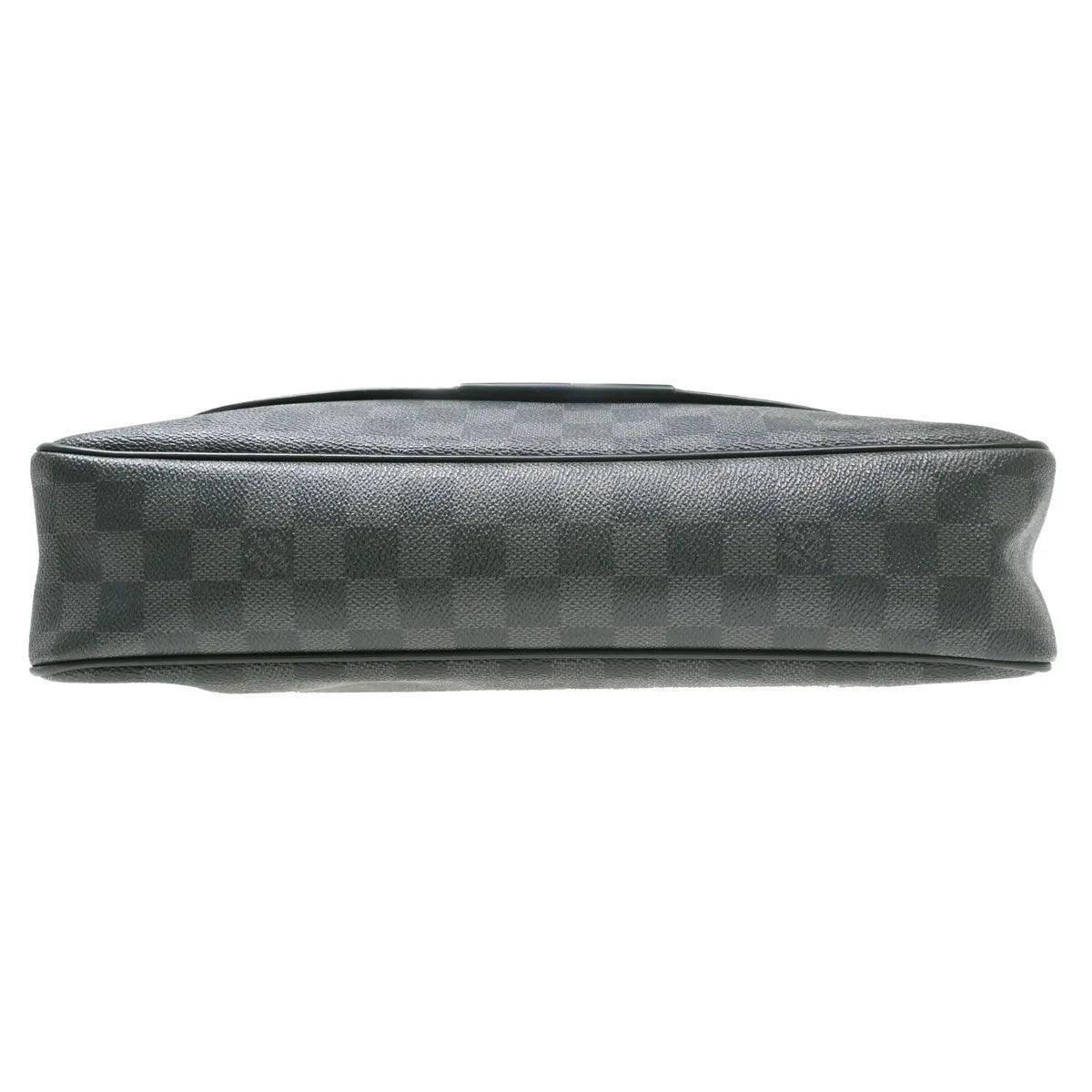 Louis Vuitton Daniel Messenger Damier Graphite, Black, Canvas, Shoulder Bag
