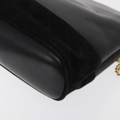 Salvatore Ferragamo Vintage Leather, Black, Leather, Shoulder Bag