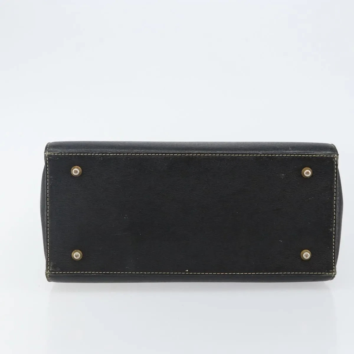 Burberry Vintage Leather, Black, Leather, Handbag