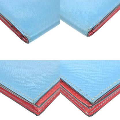 Hermes Bearn Epsom, Multicolour, Leather, Wallet
