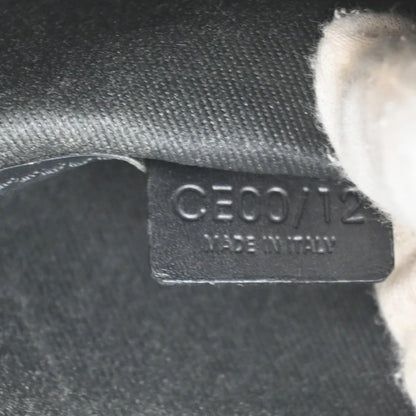 Celine Tote Canvas, Black, Canvas, Tote Bag