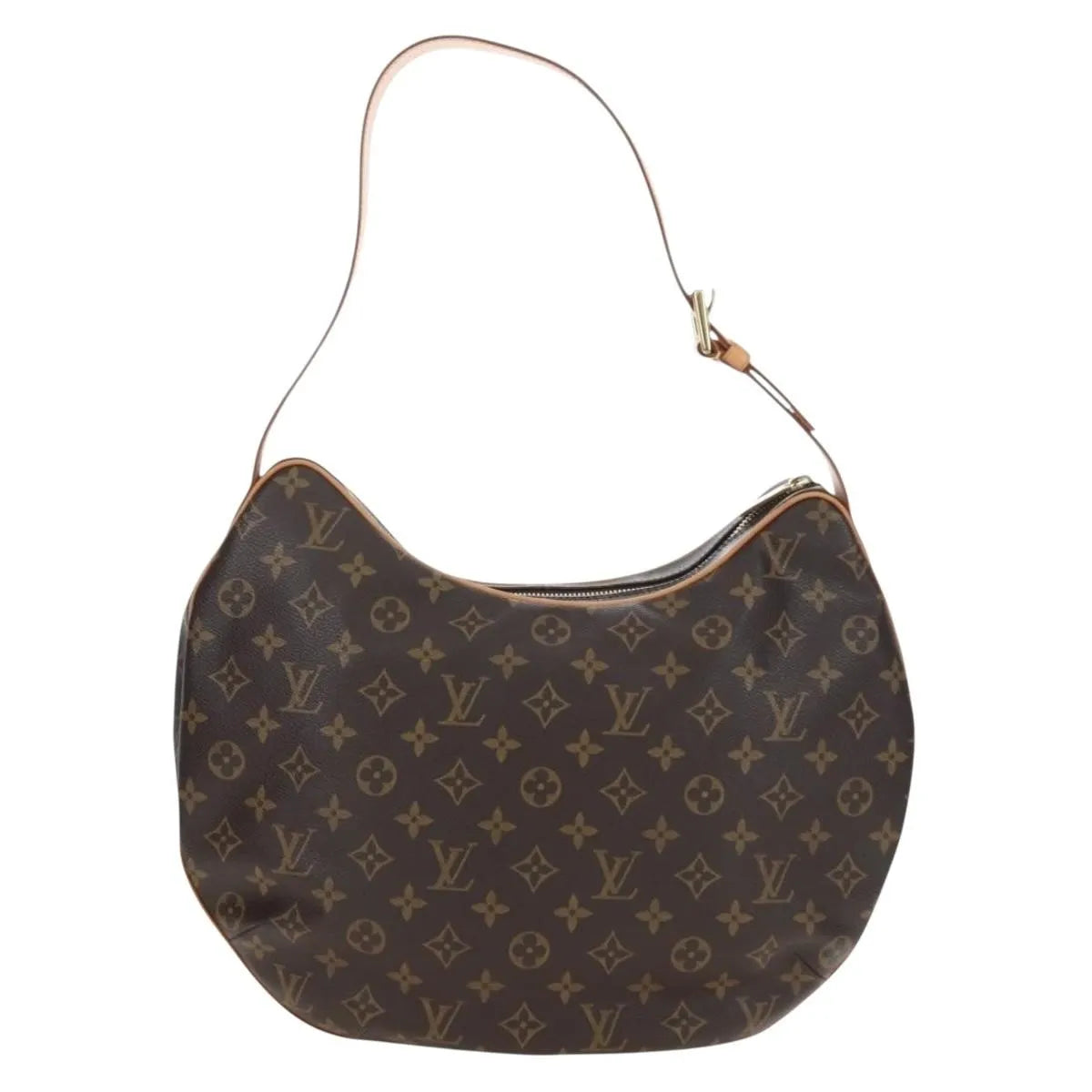 Louis Vuitton Croissant Monogram, Brown, Canvas, Shoulder Bag