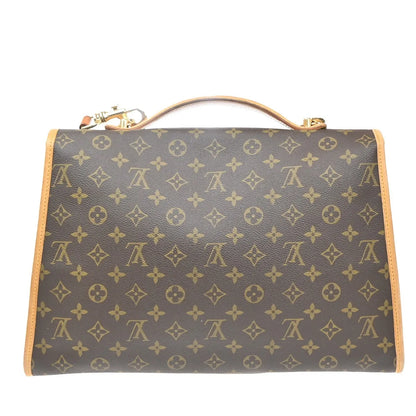 Louis Vuitton Beverly Monogram Canvas, Brown, Canvas, Briefcase