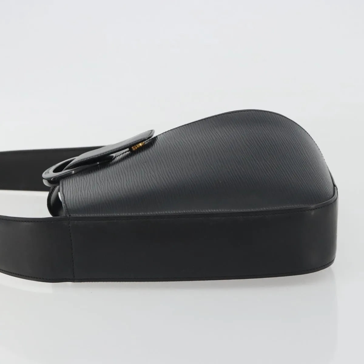 Louis Vuitton Reverie Epi Leather, Black, Leather, Shoulder Bag