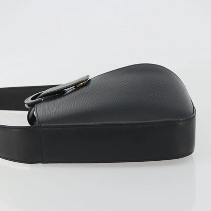 Louis Vuitton Reverie Epi Leather, Black, Leather, Shoulder Bag
