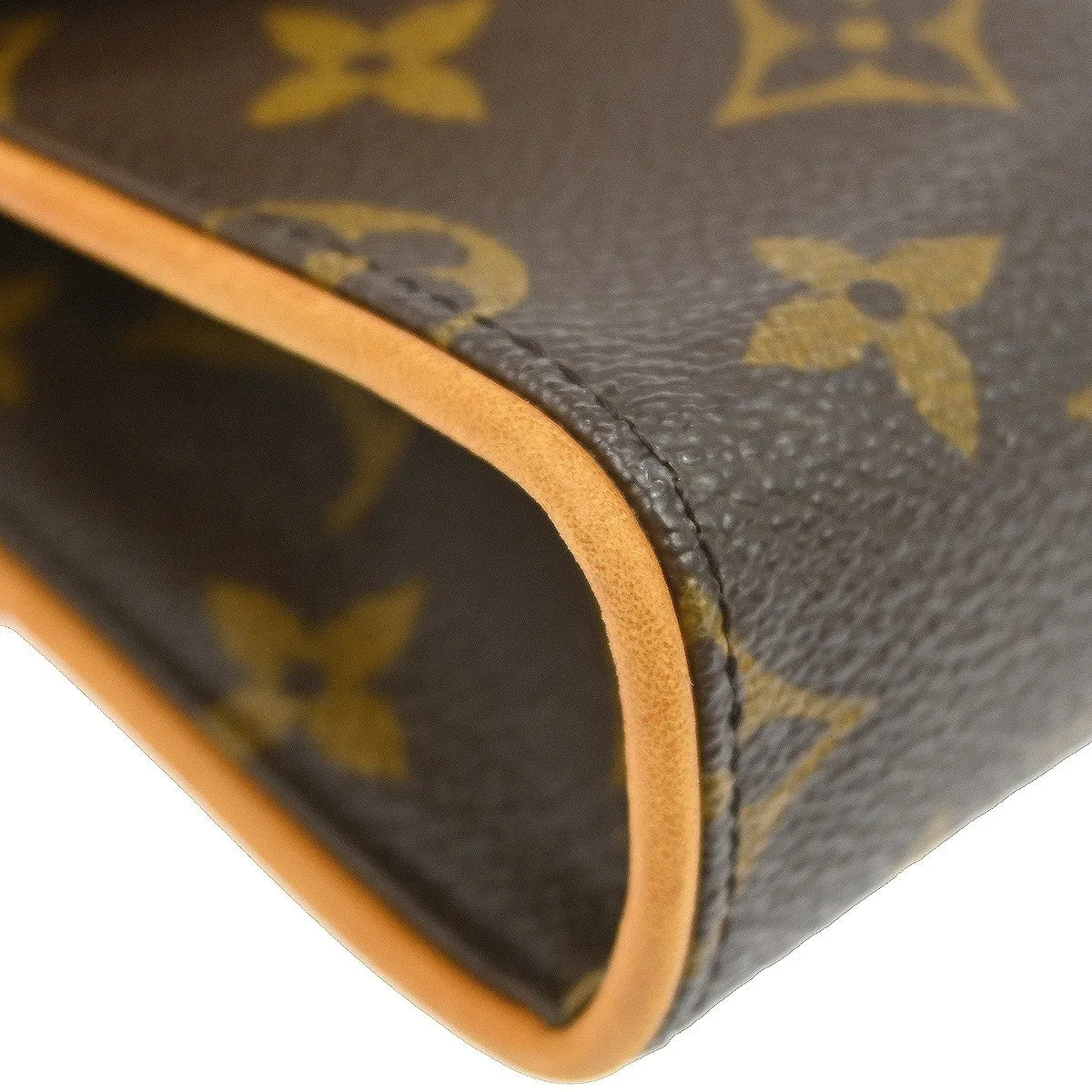 Louis Vuitton Florentine Waist Monogram Canvas, Brown, Canvas, Clutch