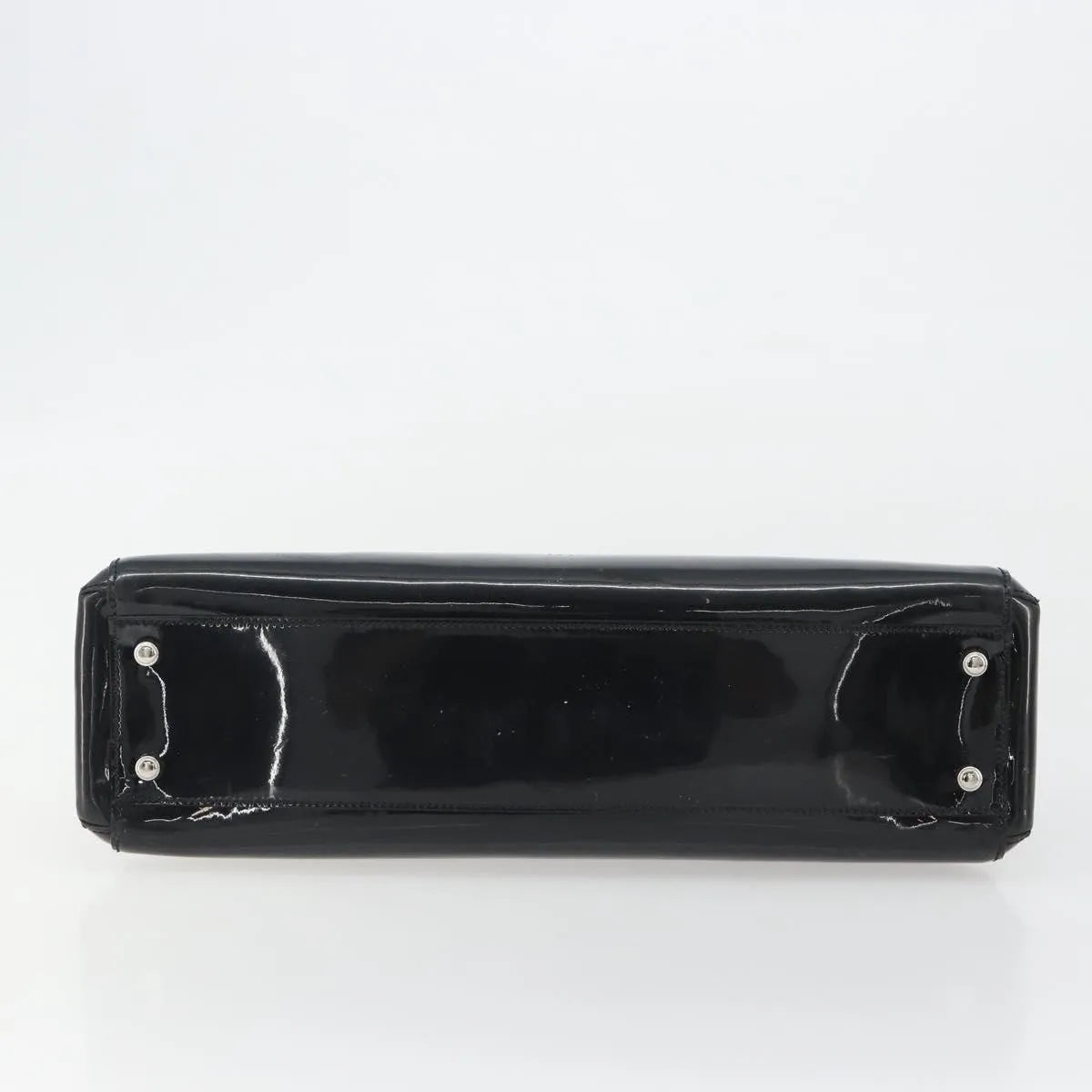 Cartier Marcello Patent leather, Black, Patent Leather, Handbag