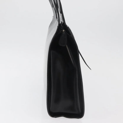 Salvatore Ferragamo Gancini Tote Patent leather, Black, Patent Leather, Tote Bag