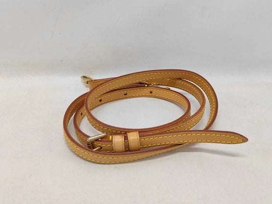 Louis Vuitton Favorite Shoulder Strap Vachetta Leather, Brown, Leather, Straps