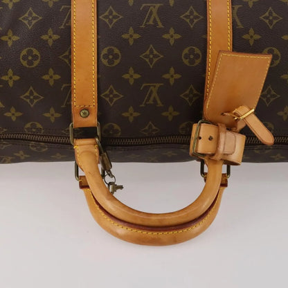Louis Vuitton Keepall Monogram Canvas, Brown, Canvas, Travel Bag