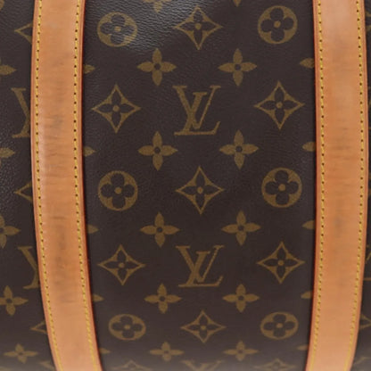 Louis Vuitton Keepall Monogram Canvas, Brown, Canvas, Travel Bag