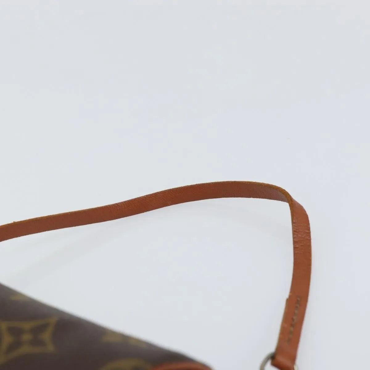 Louis Vuitton Papillon Pochette Monogram Canvas, Brown, Canvas, Clutch