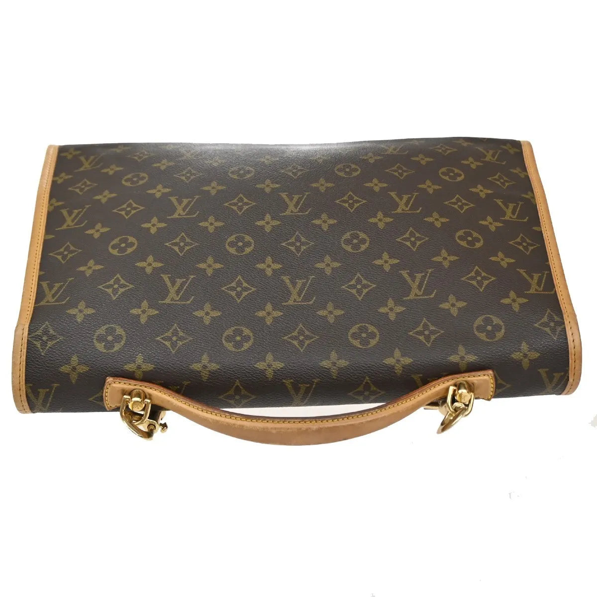 Louis Vuitton Beverly Monogram Canvas, Brown, Canvas, Briefcase