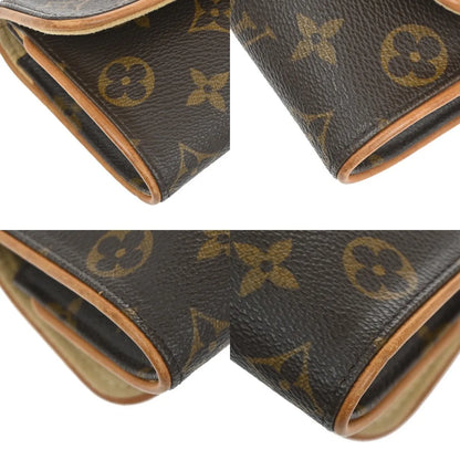 Louis Vuitton Twin Monogram Canvas, Brown, Canvas, Clutch