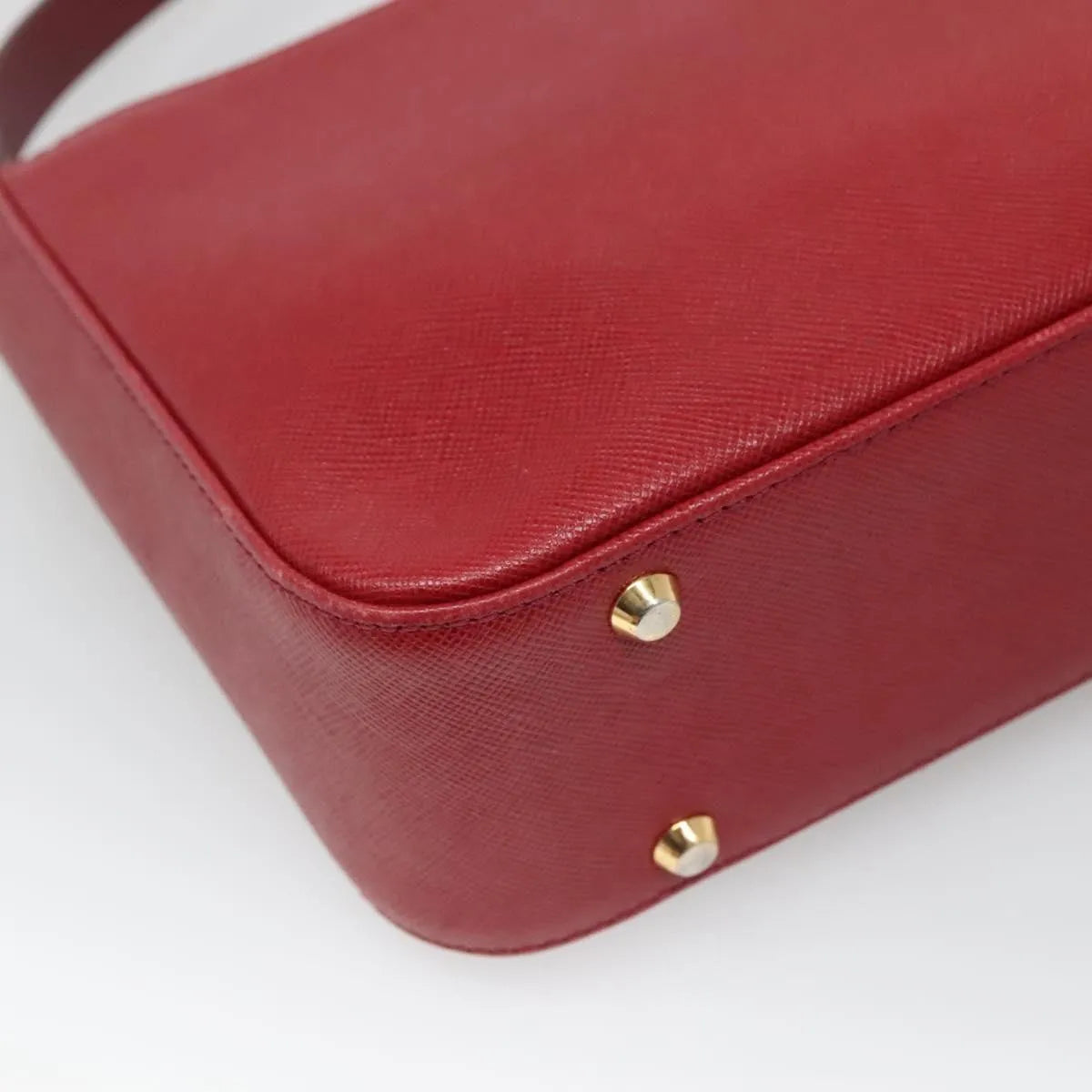 Burberry Vintage Leather, Red, Leather, Shoulder Bag