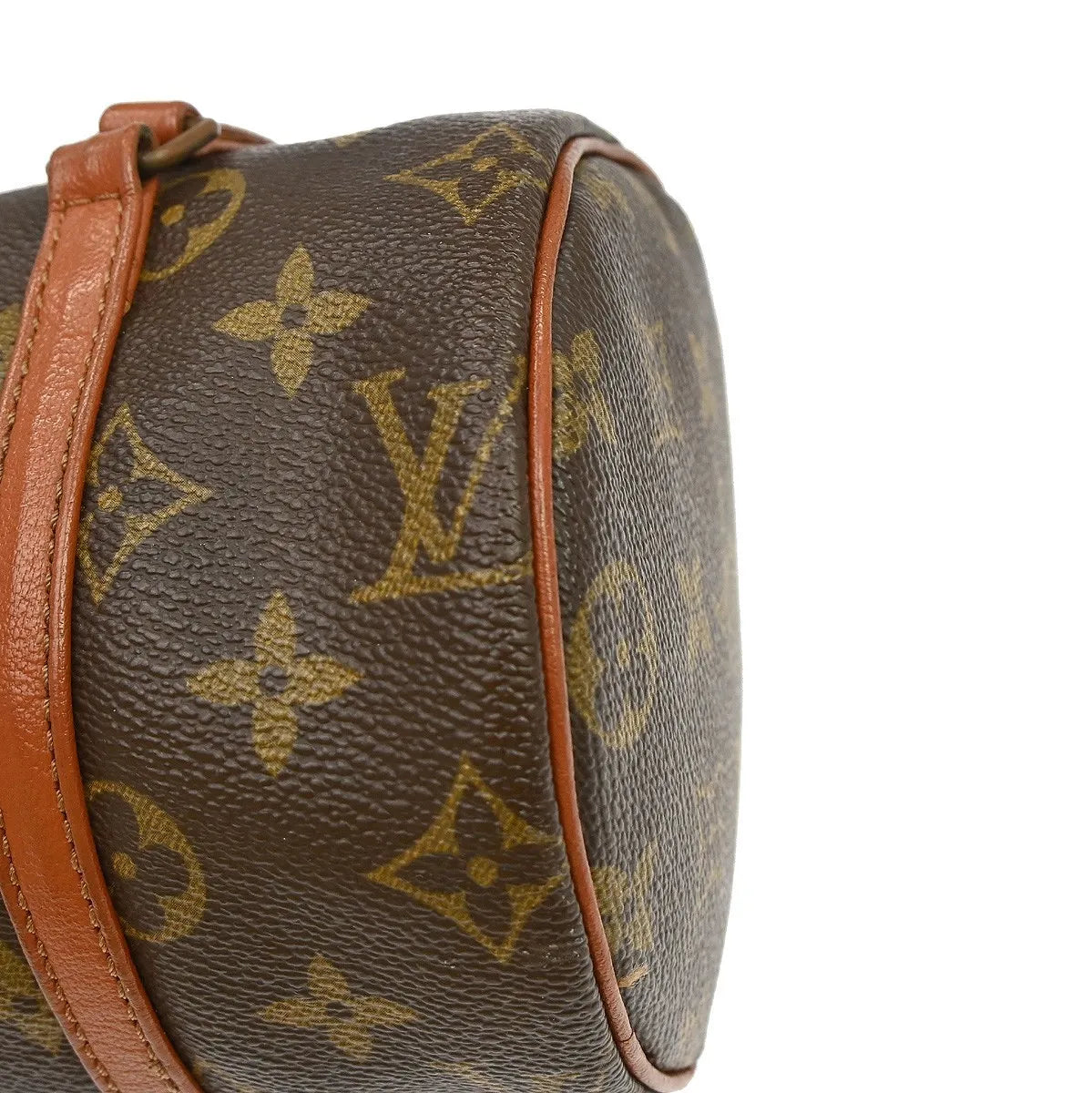 Louis Vuitton Papillon Monogram Canvas, Brown, Canvas, Handbag