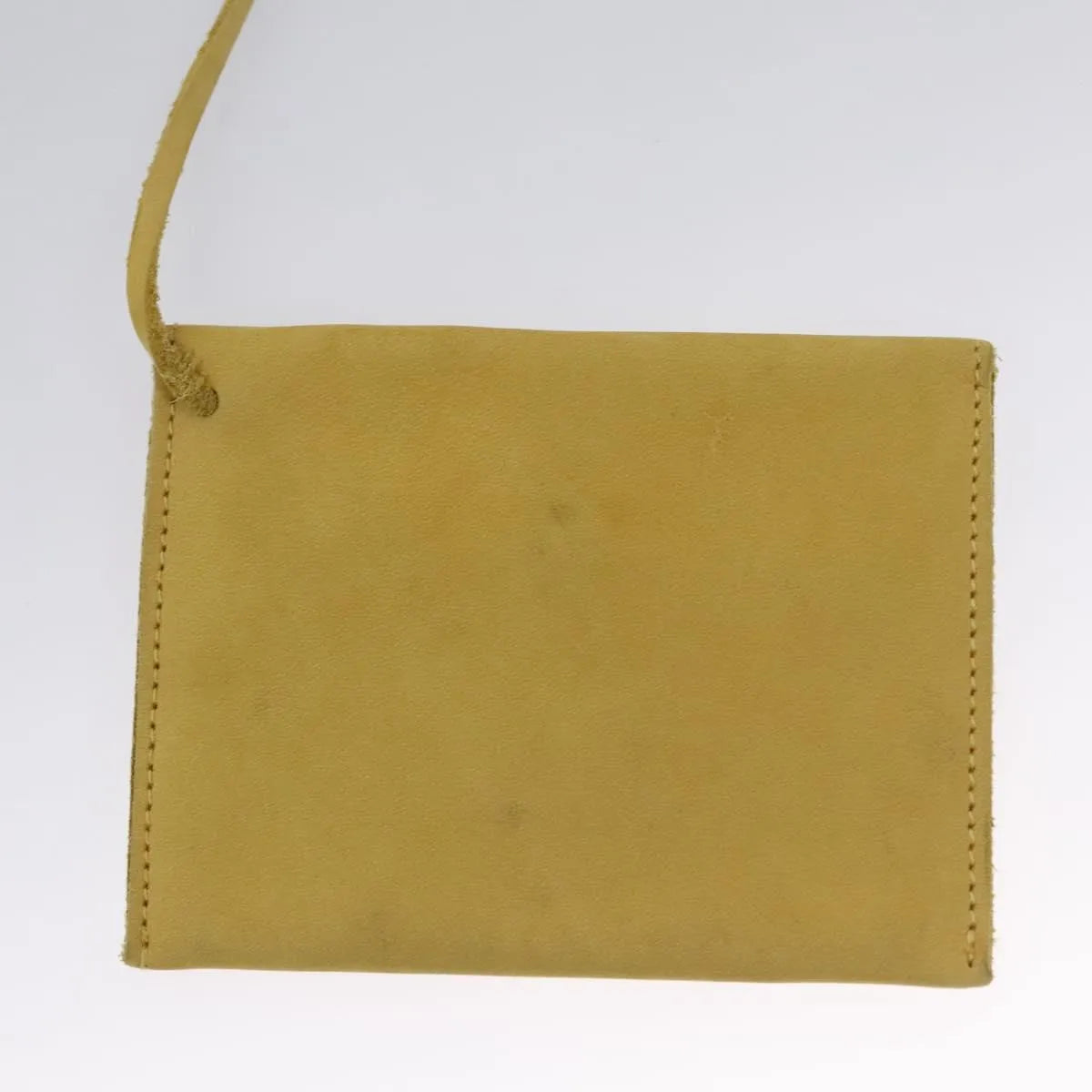 Salvatore Ferragamo Vintage Suede, Yellow, Suede, Shoulder Bag
