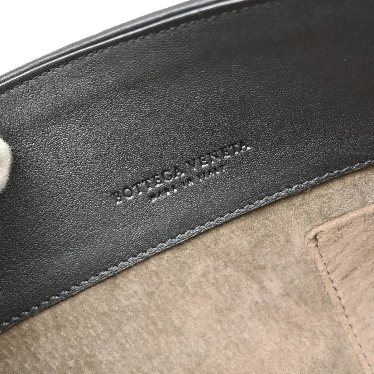 Bottega Veneta Olimpia Tobu Intrecciato Nappa, Black, Leather, Shoulder Bag