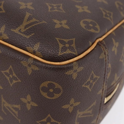 Louis Vuitton Deauville Monogram, Brown, Canvas, Handbag