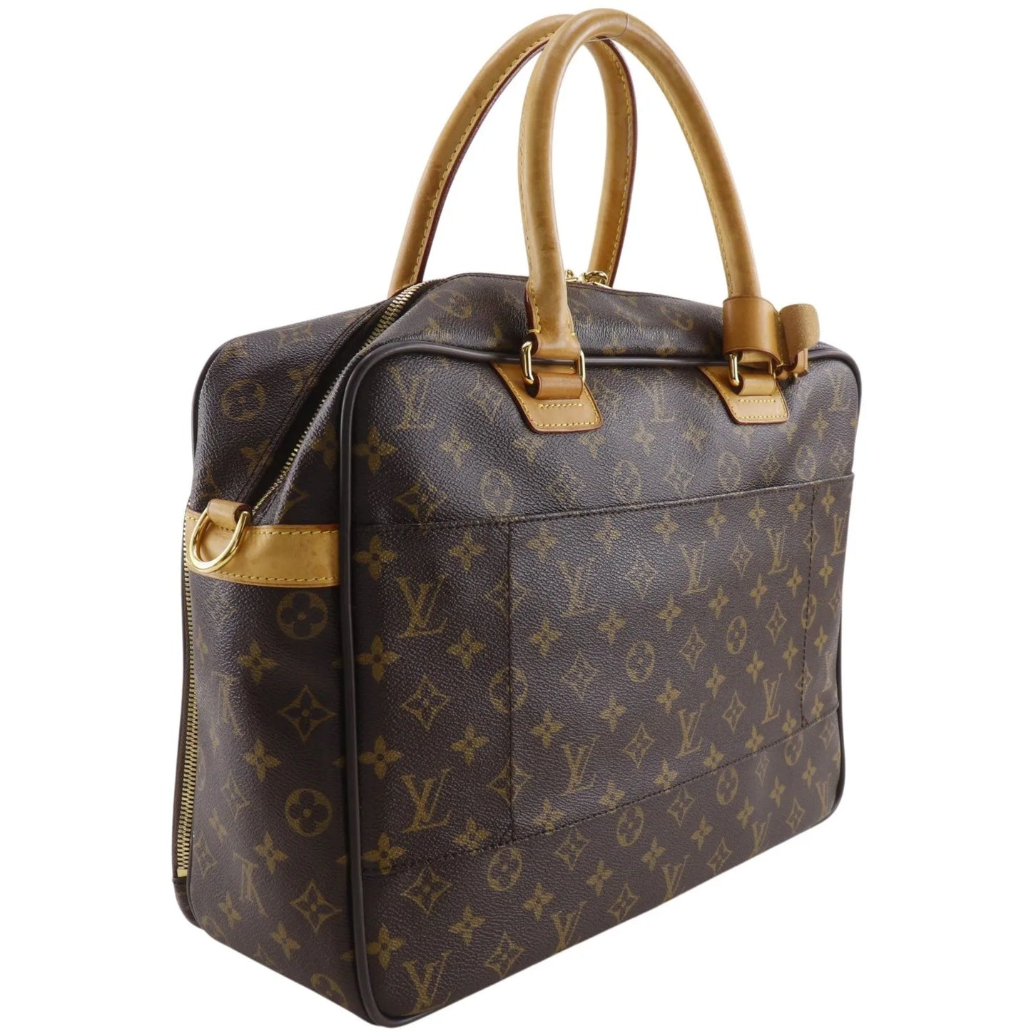 Louis Vuitton Icare Laptop Monogram Canvas, Brown, Canvas, Briefcase