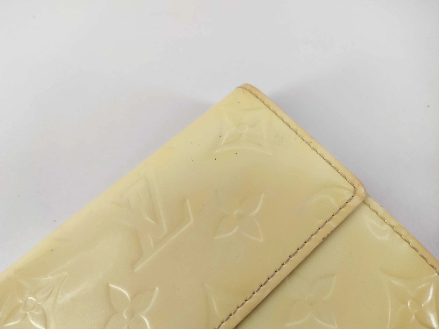 Louis Vuitton Vintage Sarah Patent leather, Red, Patent Leather, Wallet