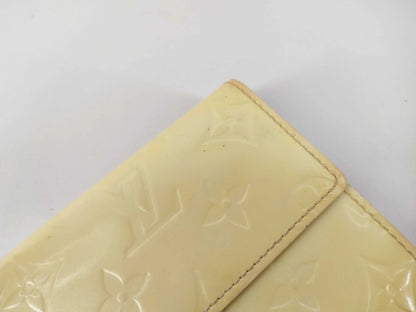 Louis Vuitton Vintage Sarah Patent leather, Red, Patent Leather, Wallet