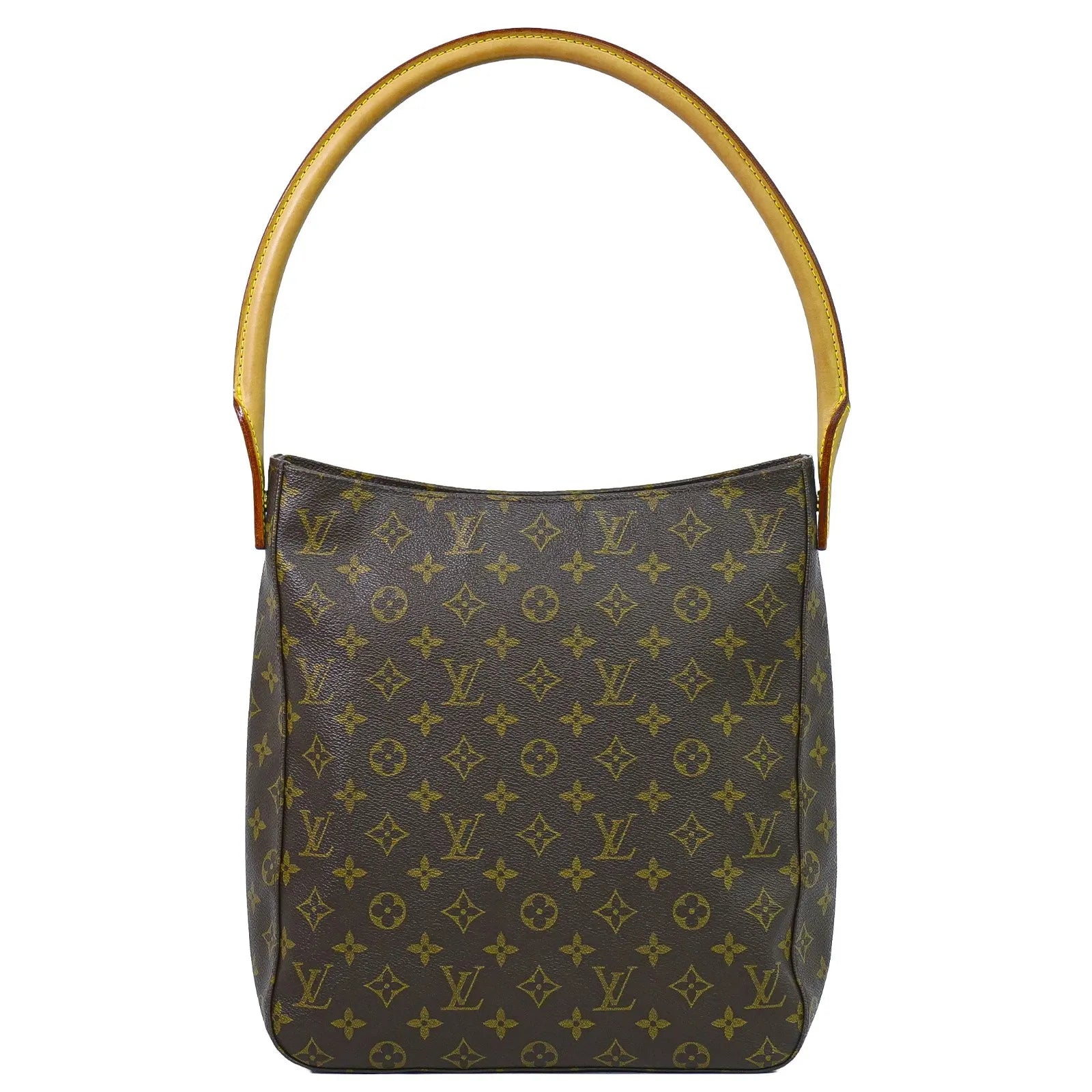 Louis Vuitton Monogram Looping Monogram Canvas, Brown, Canvas, Shoulder Bag