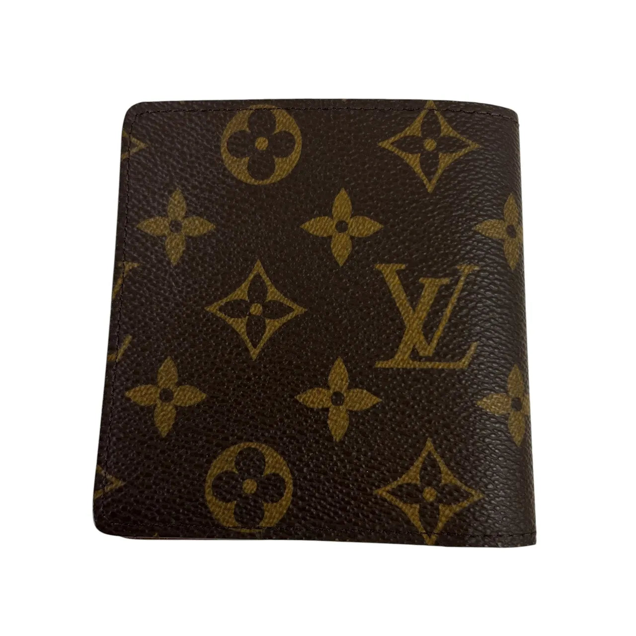 Louis Vuitton Marco Monogram Canvas, Brown, Canvas, Wallet